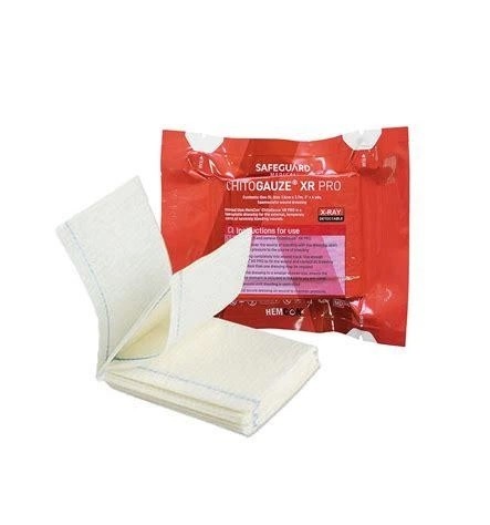Гемостатична пов’язка ChitoGauze® XR PRO (стерильна стрічка 7,5 см (cm) х 360 см (cm))